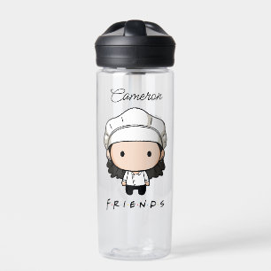 Bouteille D'eau AMIS™   Monica Chibi   Ajouter Votre Nom