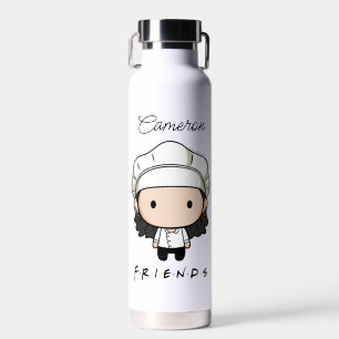 Bouteille D'eau AMIS™   Monica Chibi   Ajouter Votre Nom