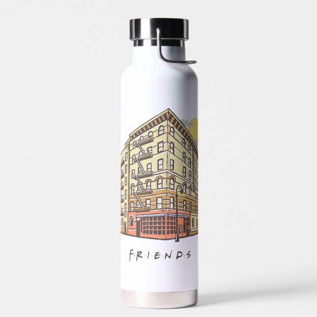 Bouteille D'eau AMIS™ | Monica's Apartment Building (Gauche)
