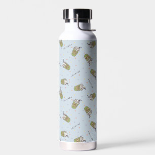 Bouteille D'eau AMIS™   Polka Dot Central Perk Motif
