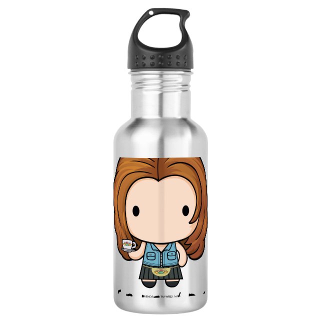 Bouteille D'eau AMIS™ | Rachel Chibi (Devant)