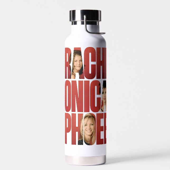 Bouteille D'eau AMIS™ | Rachel, Monica & Phoebe (Gauche)