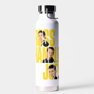 Bouteille D'eau AMIS™ Ross, Chandler et Joey