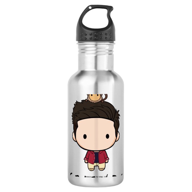 Bouteille D'eau AMIS™ | Ross Chibi (Devant)