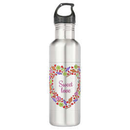 Bouteille D'eau Amour doux