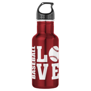 Bouteille D'eau Amour du baseball