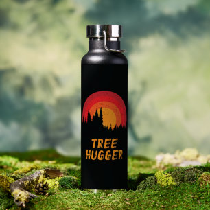 Bouteille D'eau Amoureux de la nature écologiste des arbres