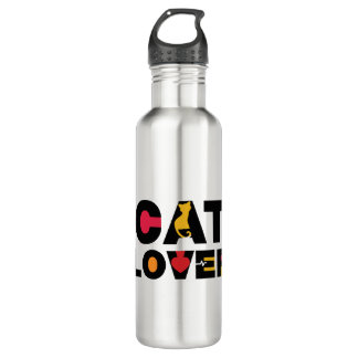 Bouteille D'eau Amoureux des chats