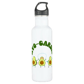 Bouteille D'eau Amusant Avocado Fitness