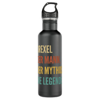 Bouteille D'eau Amusant design de prénom allemand - Drexel