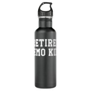 Bouteille D'eau Amusant Retraité Emo Enfant Triste Musique Cadeau