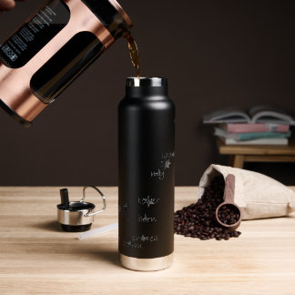 Bouteille d'eau amusante et inspirante pour utilis