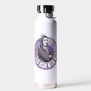 Bouteille D'eau Amy Farrah Fowler - Graphique d'informations