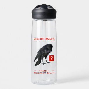 Bouteille D'eau Analyste en intelligence d'affaires Crow