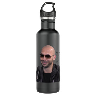 Bouteille D'eau Andrew Tate n'est pas un vrai homme