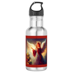 Bouteille D'eau Ange de Noël 3