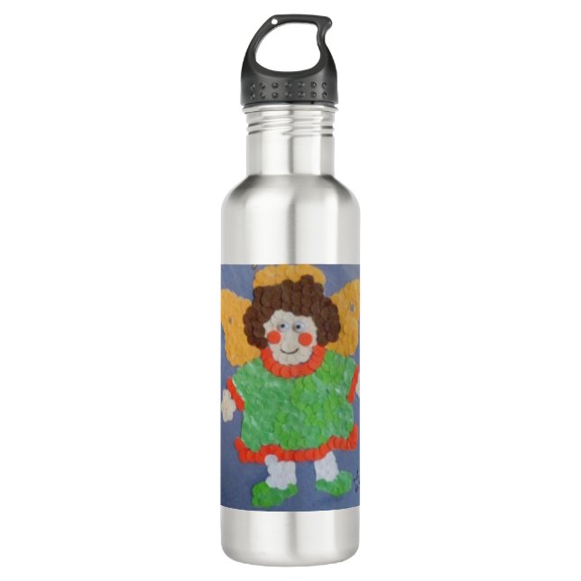 Bouteille D'eau Angel (Devant)