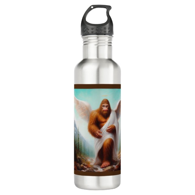 Bouteille D'eau Angel de Bigfoot (Devant)