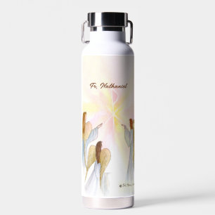 Bouteille D'eau Angels religieux personnalisés