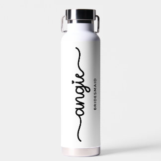 Bouteille D'eau Angie Cute Heart I Bridesmaid