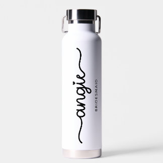 Bouteille D'eau Angie Cute Heart I Bridesmaid