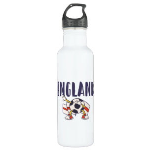 Bouteille D'eau Angleterre Fan Shirt Anglais Drapeau