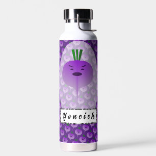 Bouteille D'eau Angry Turnip par Kenneth Yoncich