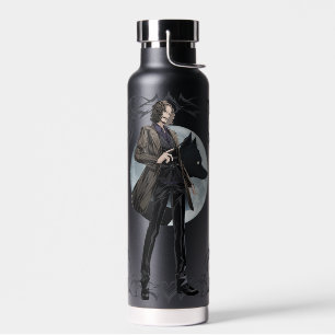 Bouteille D'eau Animagus noir Anime Sirius