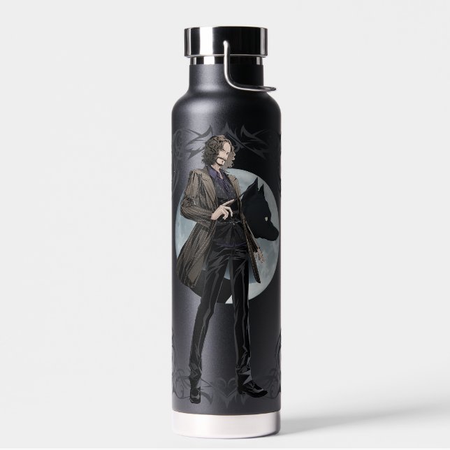 Bouteille D'eau Animagus noir Anime Sirius (Gauche)
