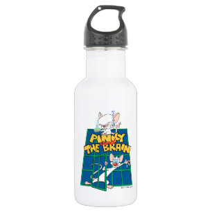 Bouteille D'eau Animaniacs Pinky et le graphique de la cage céré