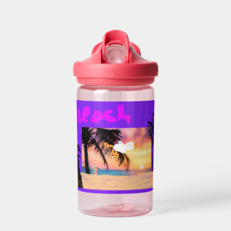 Bouteille D'eau Animaux de plage tropicaux pour enfants