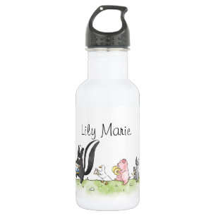 Bouteille D'eau Animaux de Whimsical Marching Band Personnalisé