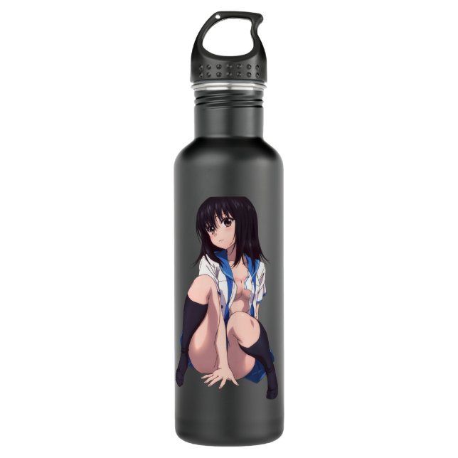Bouteille D'eau anime fille hentaii (Devant)