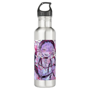 Bouteille D'eau Anime Girl Kawaii Yandere Waifu esthétique japonai