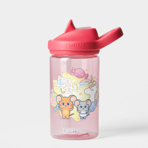 Bouteille D'eau Anime Magique Candyland avec Jerry et Tuffy