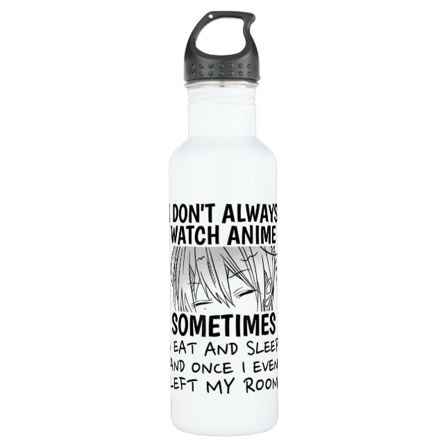 Bouteille D'eau Anime Merch Pour Hommes Mignonnes Anime Boys Japon (Devant)
