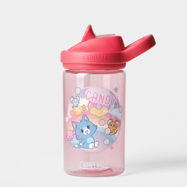 Bouteille D'eau Anime Tom et Jerry Candy Party (Gauche)