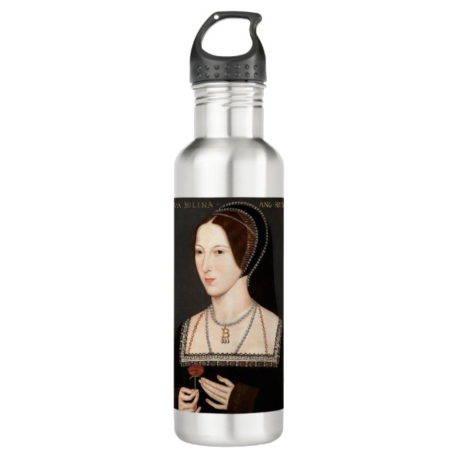 Bouteille D'eau Anne Boleyn Portrait (Devant)