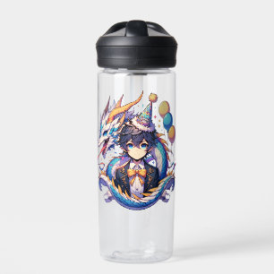 Bouteille D'eau Annime du garçon Dragon Anime Personnalisé
