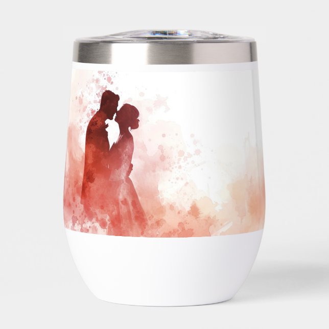 Bouteille d'eau - Anniversaire Mariage (Avant)
