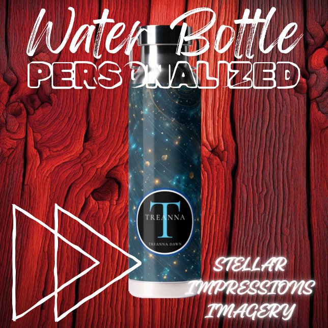 Bouteille D'eau Annuler l'éclipse (Créateur téléchargé)