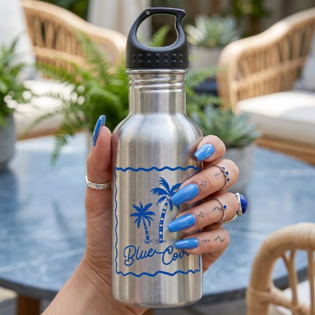 Bouteille D'eau Anse Bleue (Créateur téléchargé)