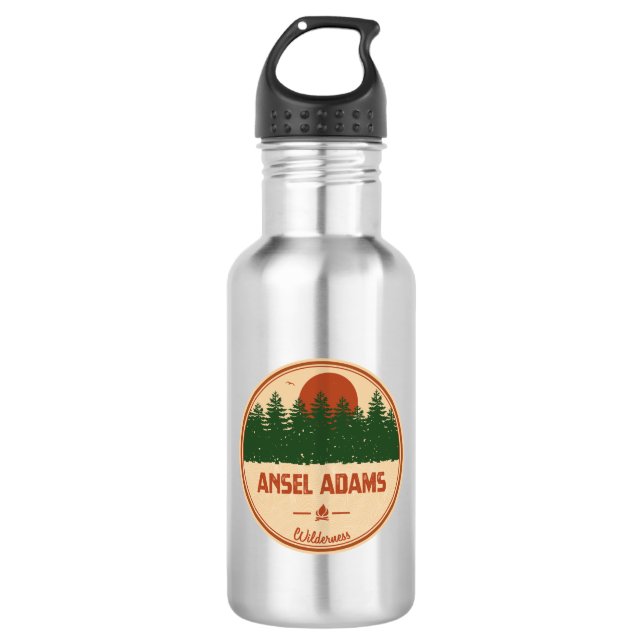 Bouteille D'eau Ansel Adams Wilderness California (Devant)