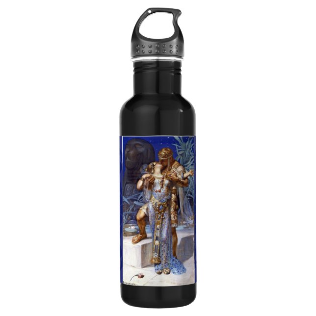 Bouteille D'eau Anthony et Cleopatra Love Classic (Devant)