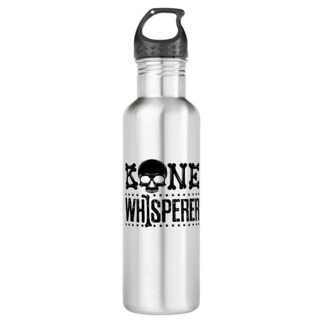 Bouteille D'eau Anthropologie Anthropologue Bone Whisperer (Devant)