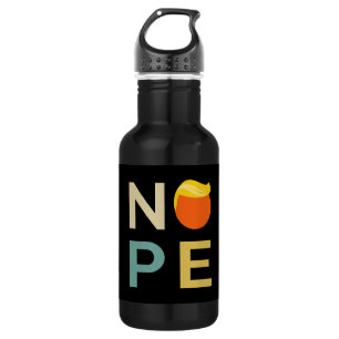Bouteille D'eau Anti-Trump - Nope Edition III