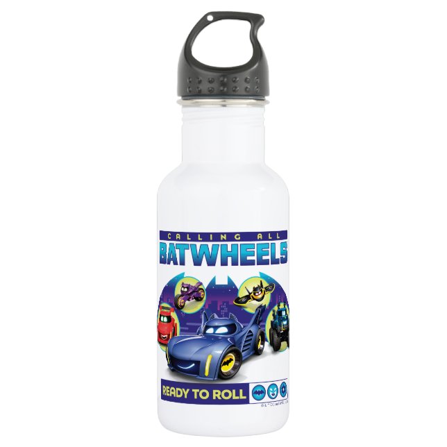 Bouteille D'eau Appel de toutes les roues motrices™ - Prêt à roule (Devant)