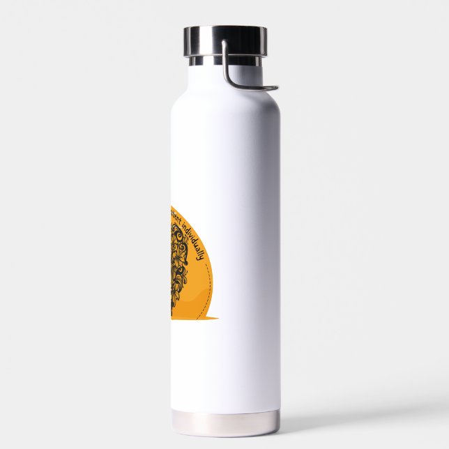 Bouteille D'eau Apporter l'humour à chaque patient individuellemen (Gauche)