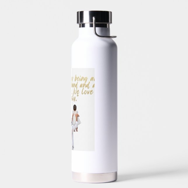 Bouteille D'eau Appréciation du mari et du père (Gauche)