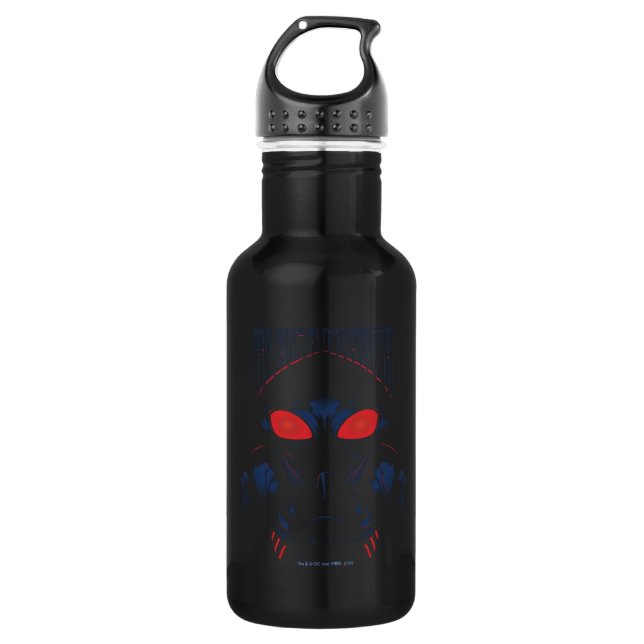 Bouteille D'eau Aquaman | Black Manta Shadowy Graphic (Devant)